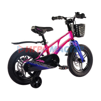 Велосипед 14'' Maxiscoo AIR Pro, цвет Розовый Жемчуг