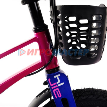 Велосипед 14'' Maxiscoo AIR Pro, цвет Розовый Жемчуг