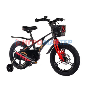 Велосипед 16'' Maxiscoo AIR Pro, цвет Черный Матовый