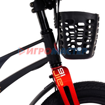 Велосипед 16'' Maxiscoo AIR Pro, цвет Черный Матовый