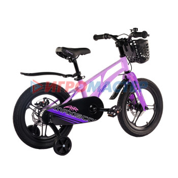 Велосипед 16'' Maxiscoo AIR Pro, цвет Лавандовый Матовый