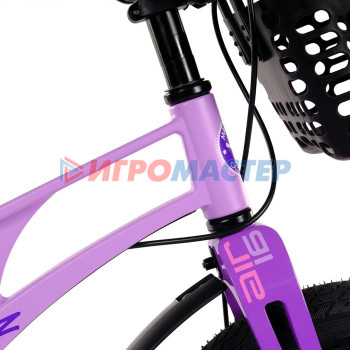Велосипед 16'' Maxiscoo AIR Pro, цвет Лавандовый Матовый