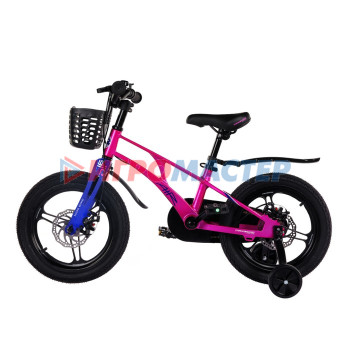 Велосипед 16'' Maxiscoo AIR Pro, цвет Розовый Жемчуг