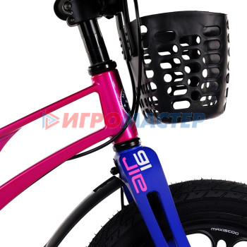 Велосипед 16'' Maxiscoo AIR Pro, цвет Розовый Жемчуг