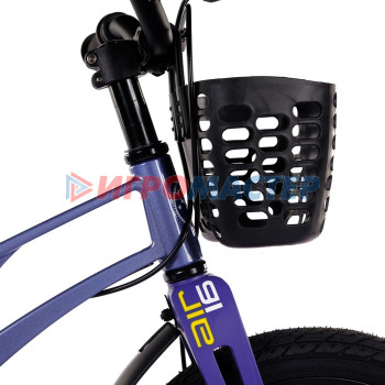 Велосипед 16'' Maxiscoo AIR Pro, цвет Синий карбон