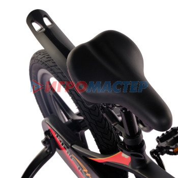 Велосипед 18'' Maxiscoo AIR Pro, цвет Черный Матовый