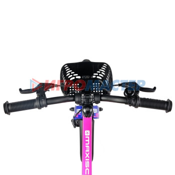Велосипед 18'' Maxiscoo AIR Pro, цвет Розовый Жемчуг