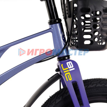 Велосипед 18'' Maxiscoo AIR Pro, цвет Синий карбон