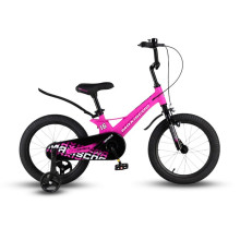 Велосипед 16'' Maxiscoo SPACE Стандарт, цвет Ультра-розовый Матовый