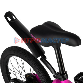Велосипед 18'' Maxiscoo SPACE Стандарт, цвет Ультра-розовый Матовый