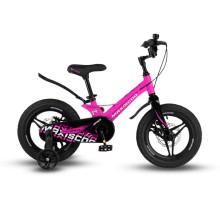 Велосипед 14'' Maxiscoo SPACE Deluxe Plus, цвет Ультра-розовый Матовый