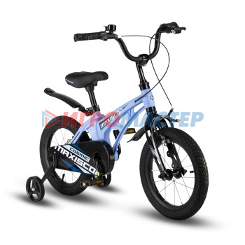 Велосипед 14'' Maxiscoo COSMIC Стандарт Плюс, цвет Небесно-Голубой Матовый