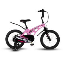 Велосипед 16'' Maxiscoo COSMIC Стандарт, цвет Розовый Матовый