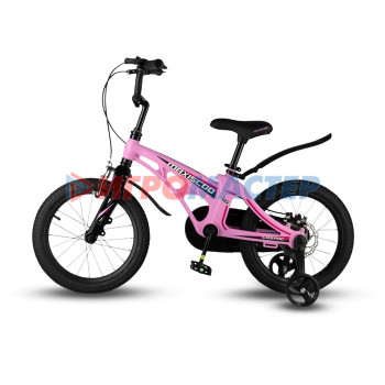 Велосипед 16'' Maxiscoo COSMIC Стандарт, цвет Розовый Матовый
