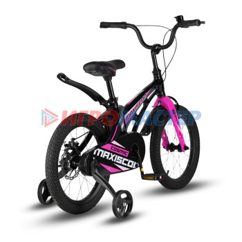 Велосипед 16'' Maxiscoo COSMIC Стандарт, цвет Черный Жемчуг