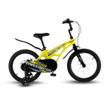 Велосипед 18'' Maxiscoo COSMIC Стандарт, цвет Желтый Матовый