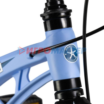 Велосипед 14'' Maxiscoo COSMIC Deluxe Plus, цвет Небесно-Голубой Матовый