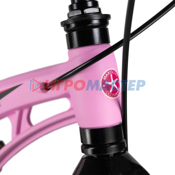 Велосипед 16'' Maxiscoo COSMIC Deluxe, цвет Розовый Матовый