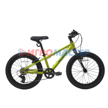 Велосипед 20'' Maxiscoo 5BIKE, цвет Фреш Лайм, размер M