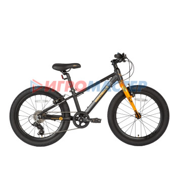 Велосипед 20'' Maxiscoo 5BIKE, цвет Черный Матовый, размер M