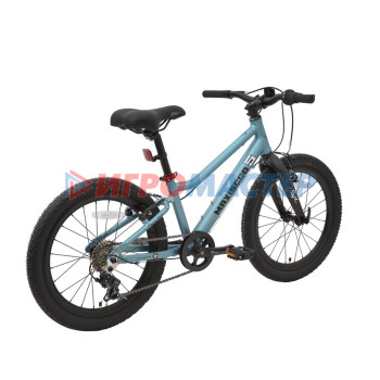 Велосипед 20'' Maxiscoo 5BIKE, цвет Аквамарин, размер L