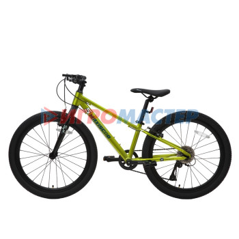 Велосипед 24'' Maxiscoo 5BIKE, цвет Фреш Лайм, размер M