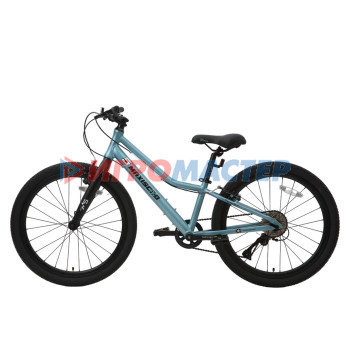 Велосипед 24'' Maxiscoo 5BIKE, цвет Аквамарин, размер L