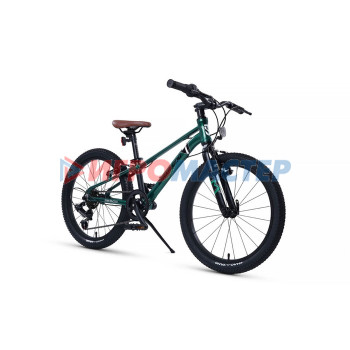 Велосипед 20'' Maxiscoo 7BIKE M200, цвет Изумруд