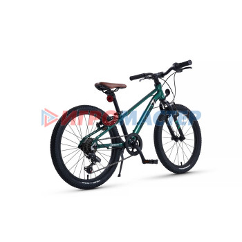 Велосипед 20'' Maxiscoo 7BIKE M200, цвет Изумруд