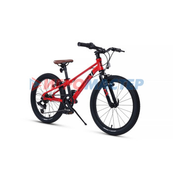 Велосипед 20'' Maxiscoo 7BIKE M200, цвет Красный