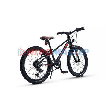 Велосипед 20'' Maxiscoo 7BIKE M200, цвет Черный