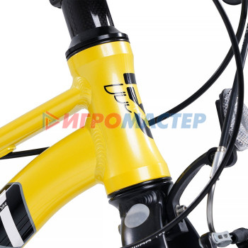 Велосипед 20'' Maxiscoo 7BIKE M200, цвет Желтый