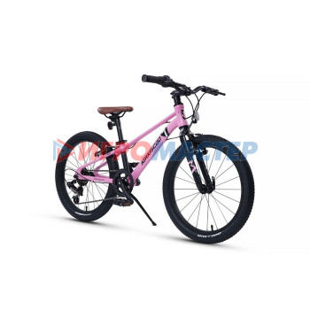 Велосипед 20'' Maxiscoo 7BIKE M200, цвет Розовый