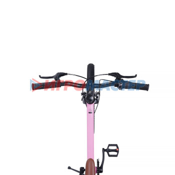 Велосипед 20'' Maxiscoo 7BIKE M200, цвет Розовый