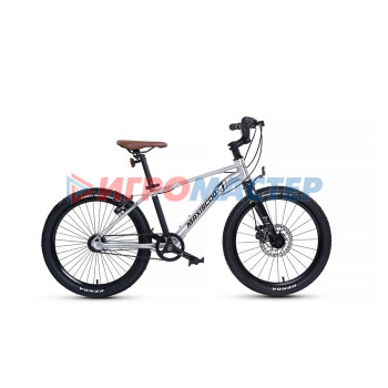 Велосипед 20'' Maxiscoo 7BIKE M700, цвет Серебро