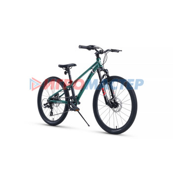 Велосипед 24'' Maxiscoo 7BIKE M300, цвет Изумруд