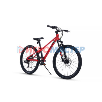 Велосипед 24'' Maxiscoo 7BIKE M300, цвет Красный