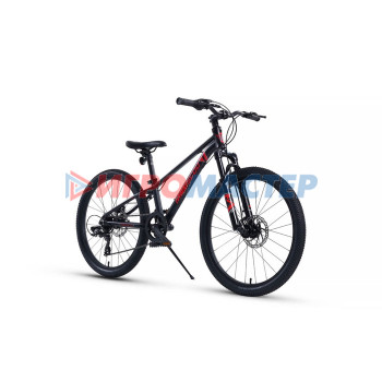 Велосипед 24'' Maxiscoo 7BIKE M300, цвет Черный