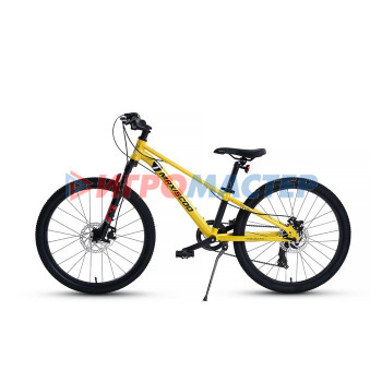 Велосипед 24'' Maxiscoo 7BIKE M300, цвет Желтый