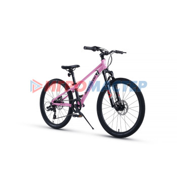 Велосипед 24'' Maxiscoo 7BIKE M300, цвет Розовый