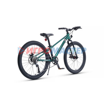 Велосипед 24'' Maxiscoo 7BIKE M500, цвет Изумруд