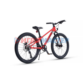 Велосипед 24'' Maxiscoo 7BIKE M500, цвет Красный