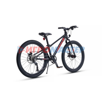 Велосипед 24'' Maxiscoo 7BIKE M500, цвет Черный