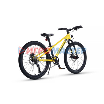 Велосипед 24'' Maxiscoo 7BIKE M500, цвет Желтый
