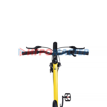 Велосипед 24'' Maxiscoo 7BIKE M500, цвет Желтый