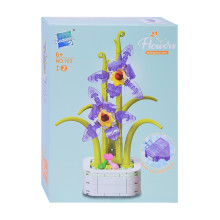 Конструктор 103I-4 &quot;Цветок: Орхидея&quot; (153 дет.) в коробке