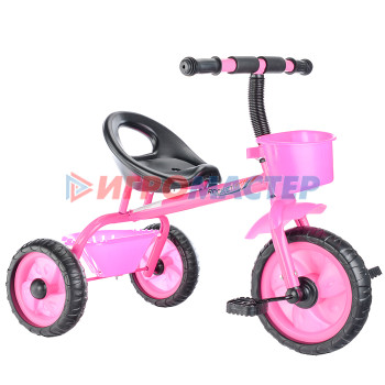 Велосипеды 3-х колесные Велосипед XEL-1166-3, 3- х колесный, розовый
