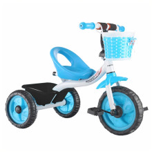 Велосипед XEL-578-2, 3-х колесный, бело-голубой