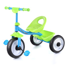 Велосипед XEL-1177-2, 3-х колесный, зелено/голубой