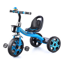 Велосипед XEL-006-2, 3-х колесный, голубой